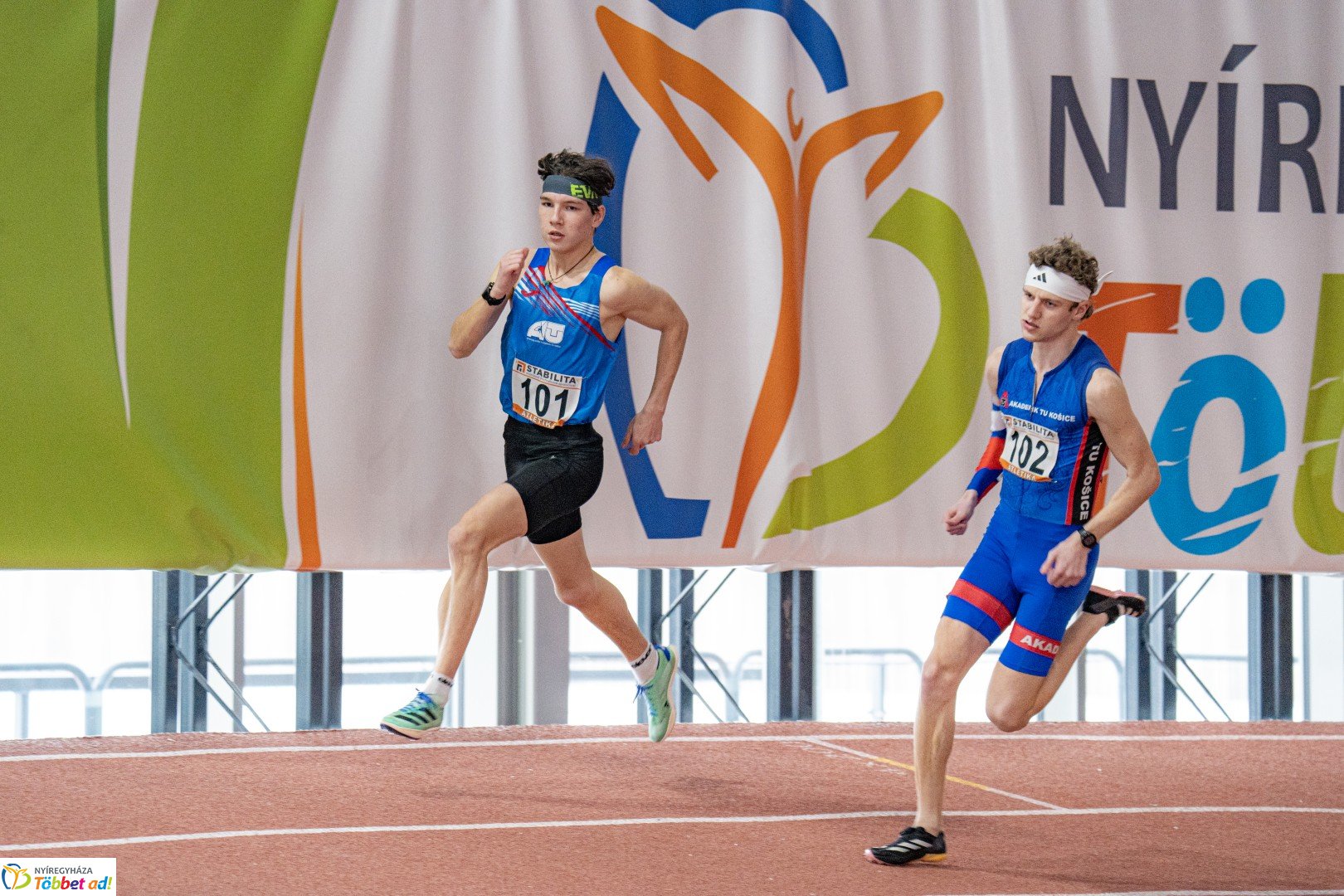 Kelet-Szlovák Regionális Atlétikai Bajnokság a Nyíregyházi Atlétikai Centrumban