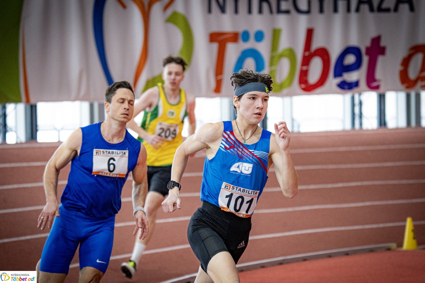 Kelet-Szlovák Regionális Atlétikai Bajnokság a Nyíregyházi Atlétikai Centrumban