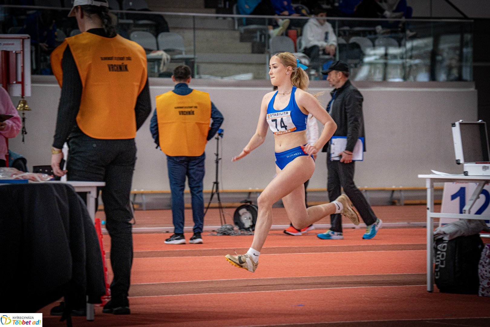 Kelet-Szlovák Regionális Atlétikai Bajnokság a Nyíregyházi Atlétikai Centrumban