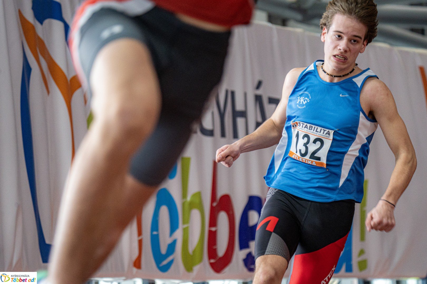 Kelet-Szlovák Regionális Atlétikai Bajnokság a Nyíregyházi Atlétikai Centrumban