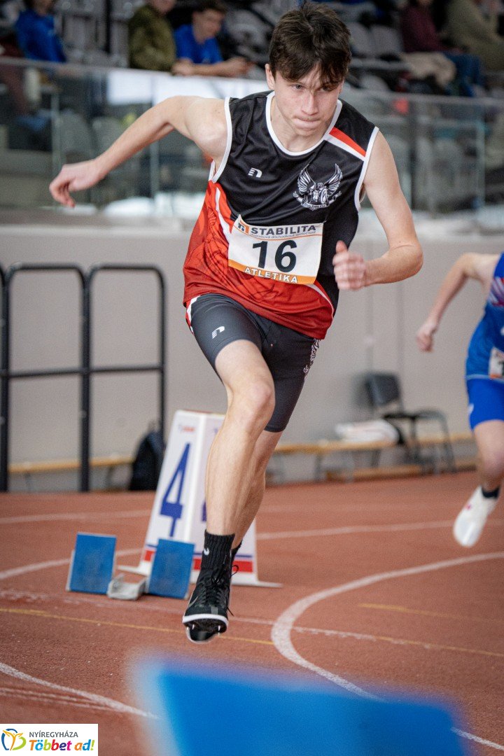 Kelet-Szlovák Regionális Atlétikai Bajnokság a Nyíregyházi Atlétikai Centrumban