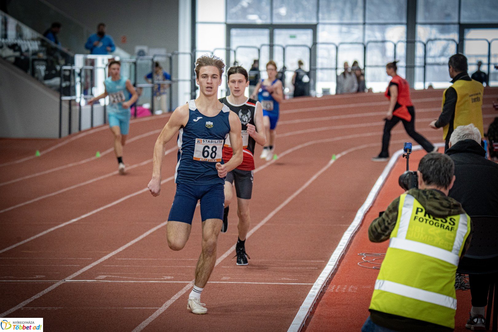 Kelet-Szlovák Regionális Atlétikai Bajnokság a Nyíregyházi Atlétikai Centrumban