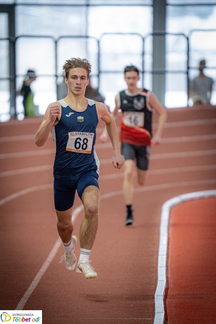 Kelet-Szlovák Regionális Atlétikai Bajnokság a Nyíregyházi Atlétikai Centrumban