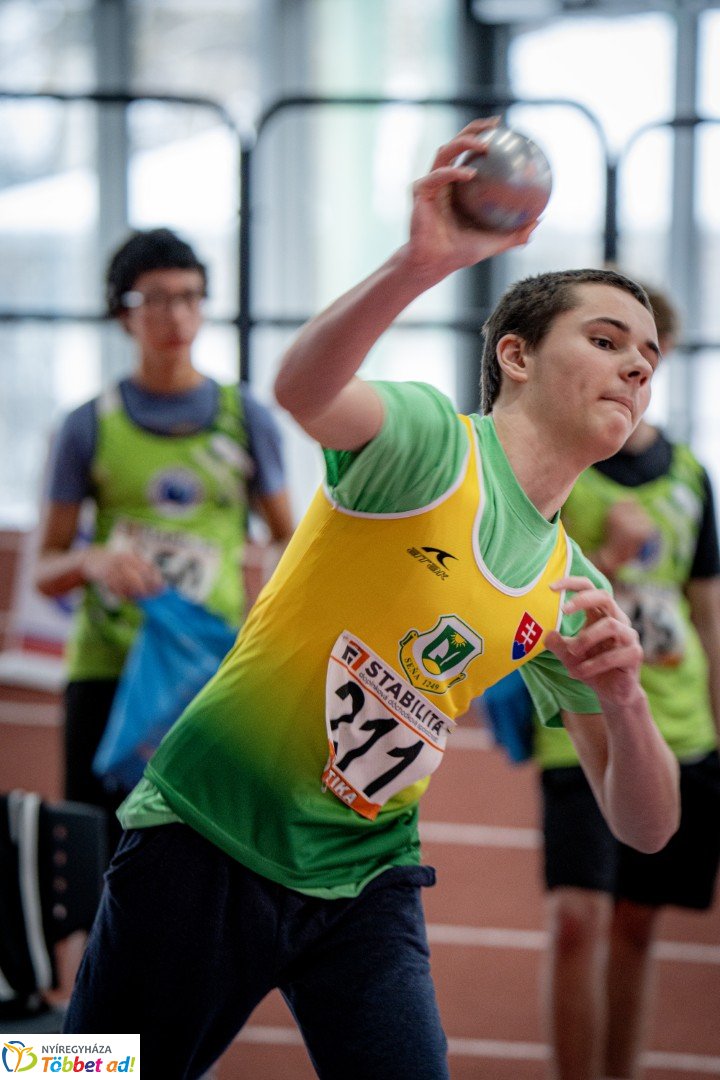 Kelet-Szlovák Regionális Atlétikai Bajnokság a Nyíregyházi Atlétikai Centrumban