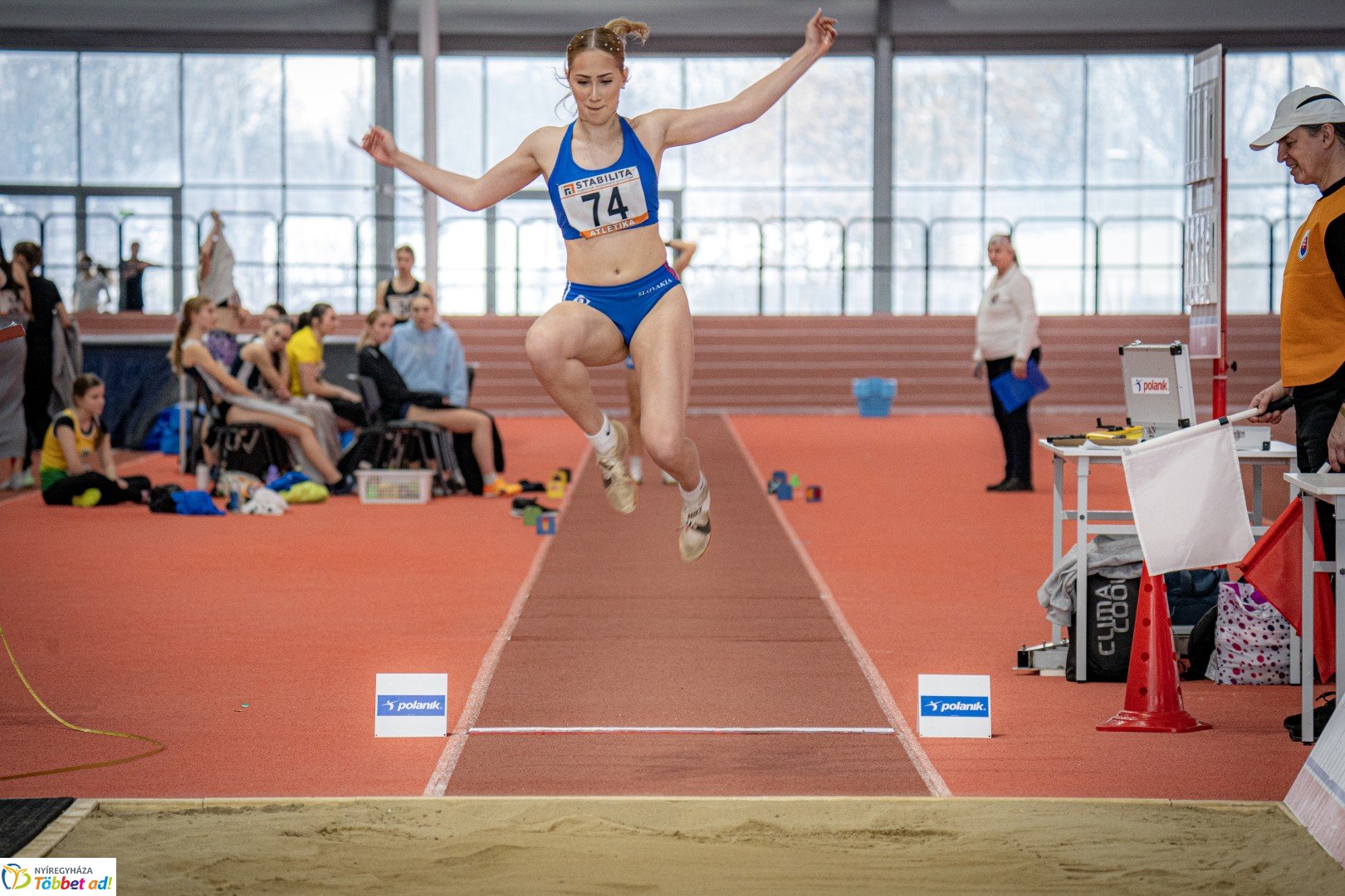 Kelet-Szlovák Regionális Atlétikai Bajnokság a Nyíregyházi Atlétikai Centrumban