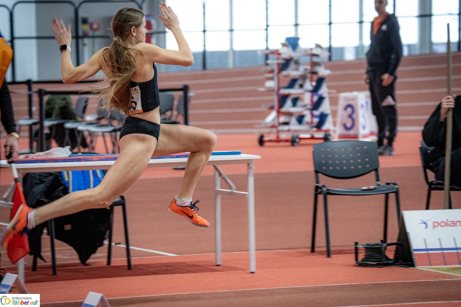 Kelet-Szlovák Regionális Atlétikai Bajnokság a Nyíregyházi Atlétikai Centrumban