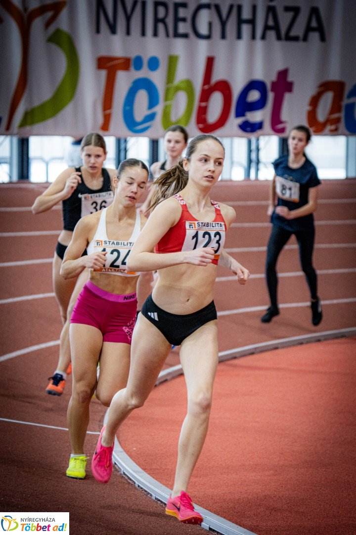 Kelet-Szlovák Regionális Atlétikai Bajnokság a Nyíregyházi Atlétikai Centrumban