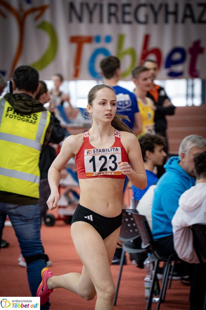 Kelet-Szlovák Regionális Atlétikai Bajnokság a Nyíregyházi Atlétikai Centrumban