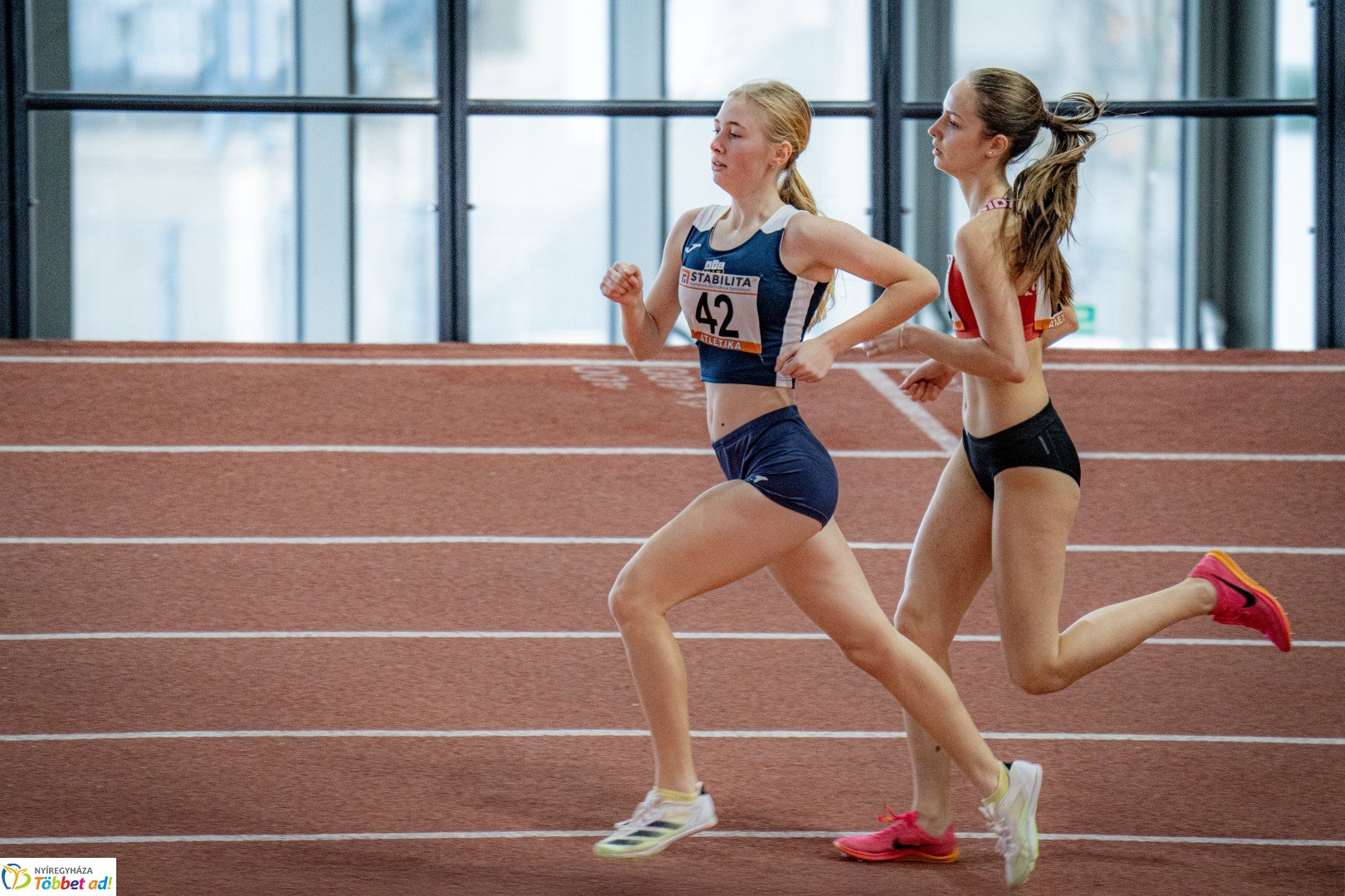Kelet-Szlovák Regionális Atlétikai Bajnokság a Nyíregyházi Atlétikai Centrumban