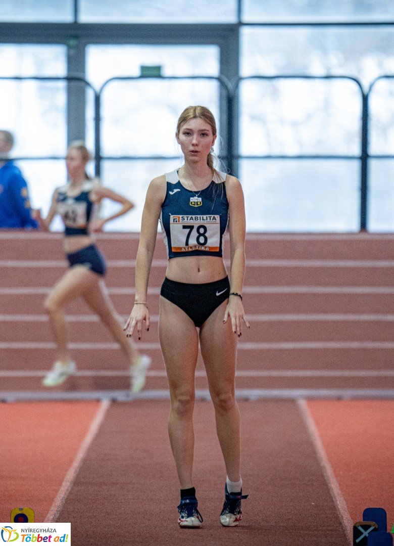 Kelet-Szlovák Regionális Atlétikai Bajnokság a Nyíregyházi Atlétikai Centrumban