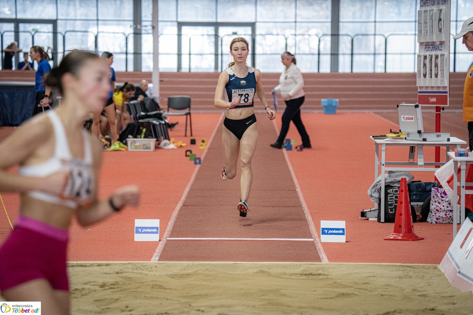 Kelet-Szlovák Regionális Atlétikai Bajnokság a Nyíregyházi Atlétikai Centrumban