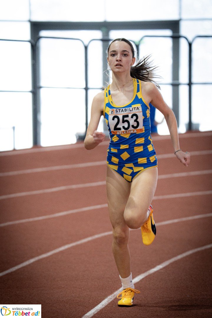 Kelet-Szlovák Regionális Atlétikai Bajnokság a Nyíregyházi Atlétikai Centrumban