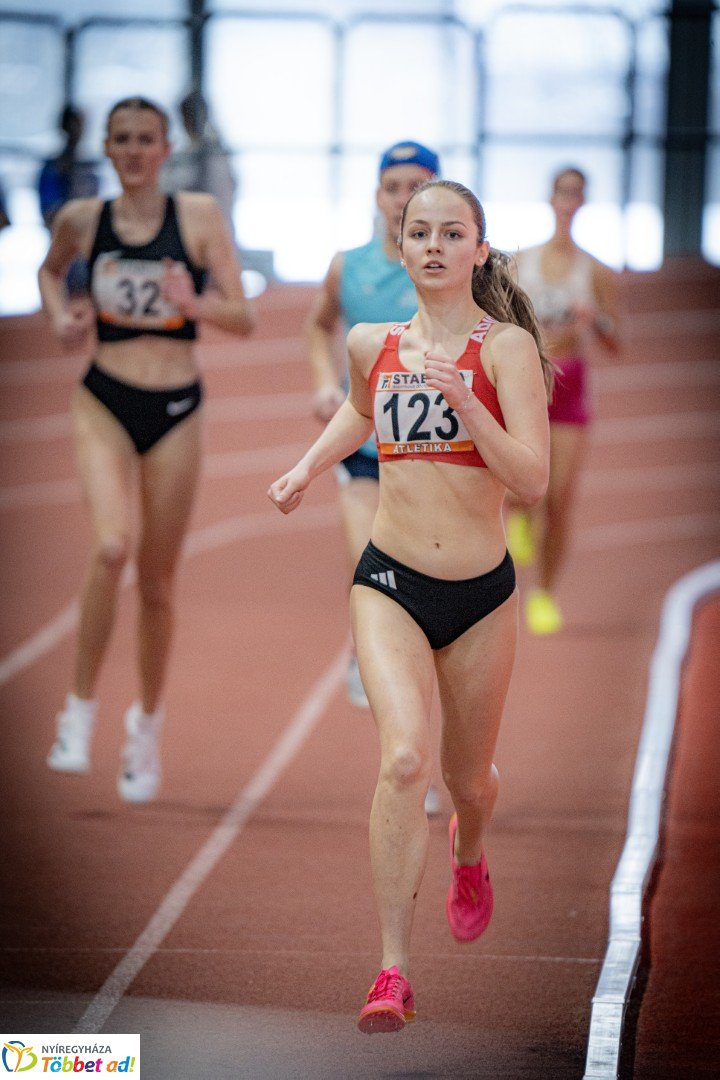 Kelet-Szlovák Regionális Atlétikai Bajnokság a Nyíregyházi Atlétikai Centrumban