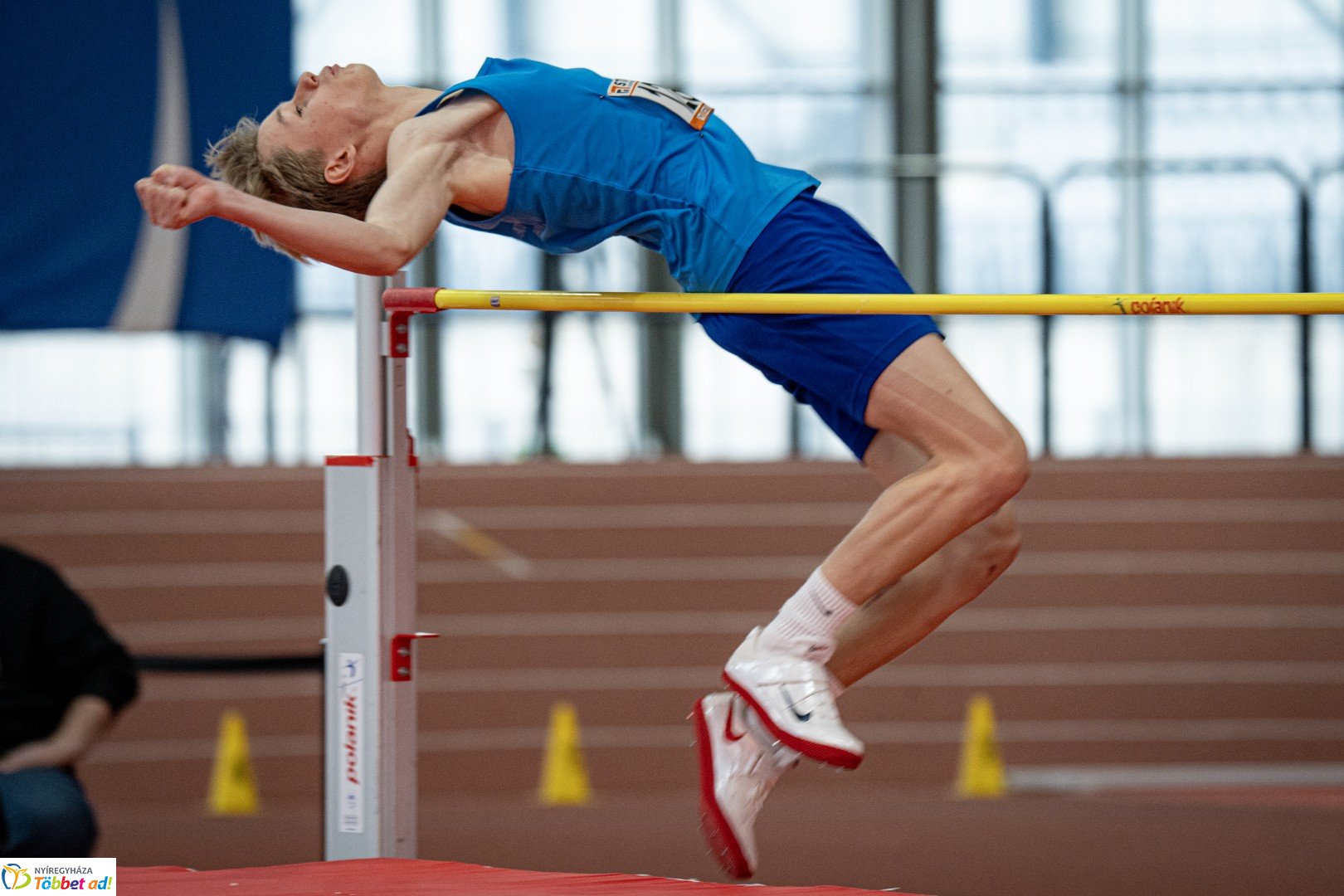 Kelet-Szlovák Regionális Atlétikai Bajnokság a Nyíregyházi Atlétikai Centrumban