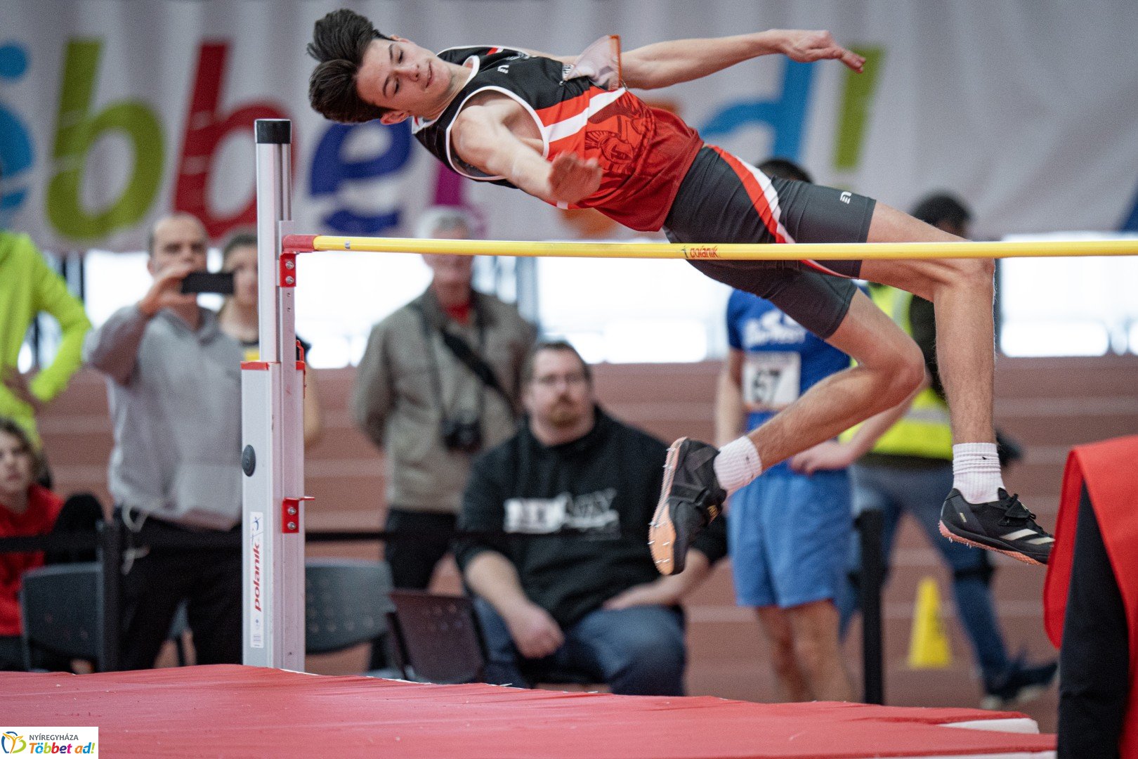 Kelet-Szlovák Regionális Atlétikai Bajnokság a Nyíregyházi Atlétikai Centrumban