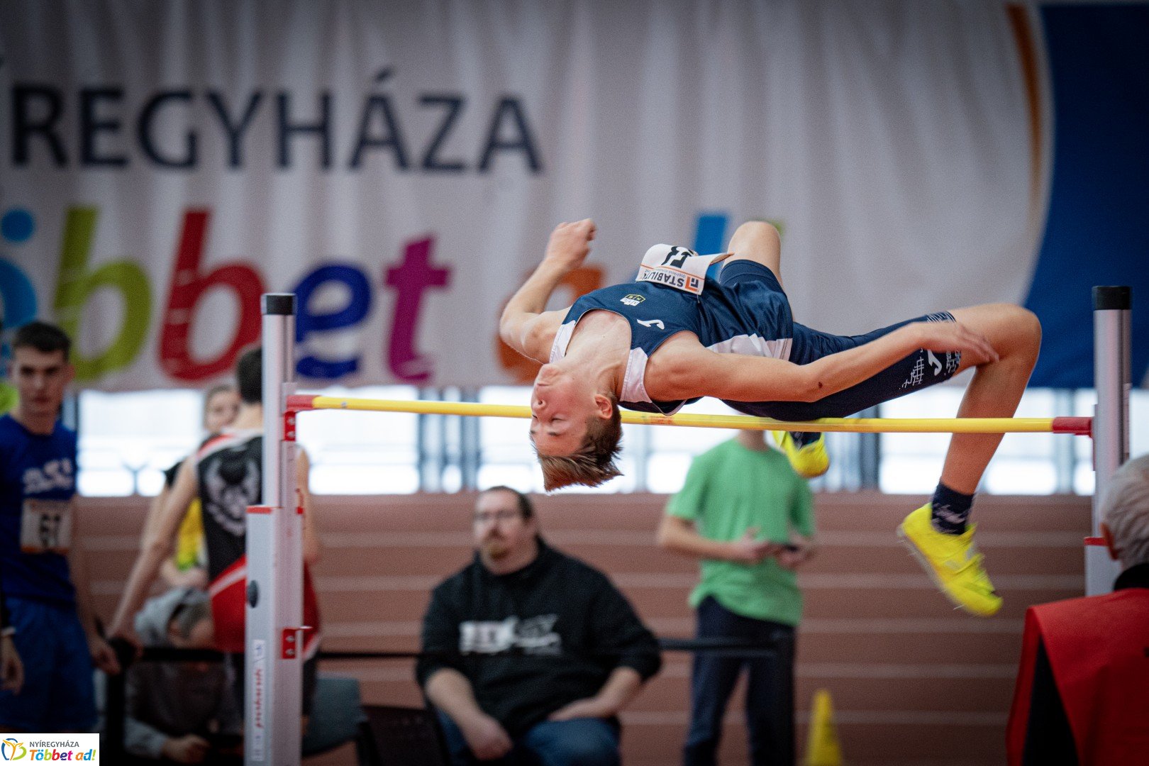 Kelet-Szlovák Regionális Atlétikai Bajnokság a Nyíregyházi Atlétikai Centrumban