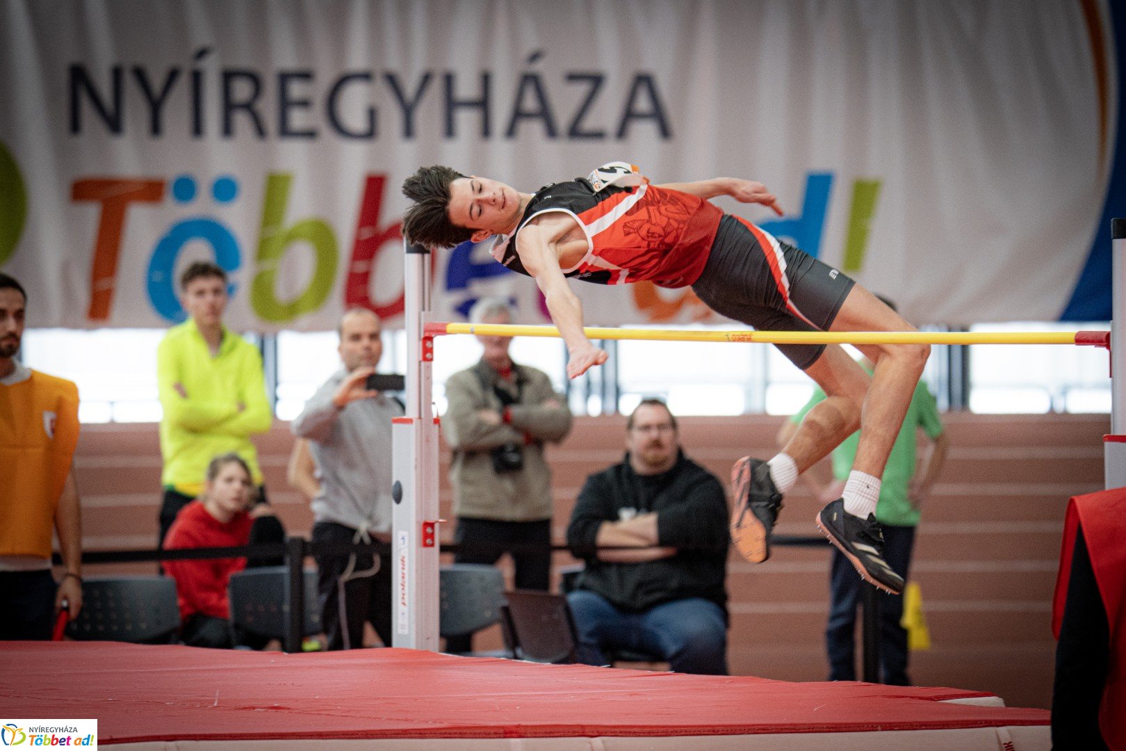 Kelet-Szlovák Regionális Atlétikai Bajnokság a Nyíregyházi Atlétikai Centrumban