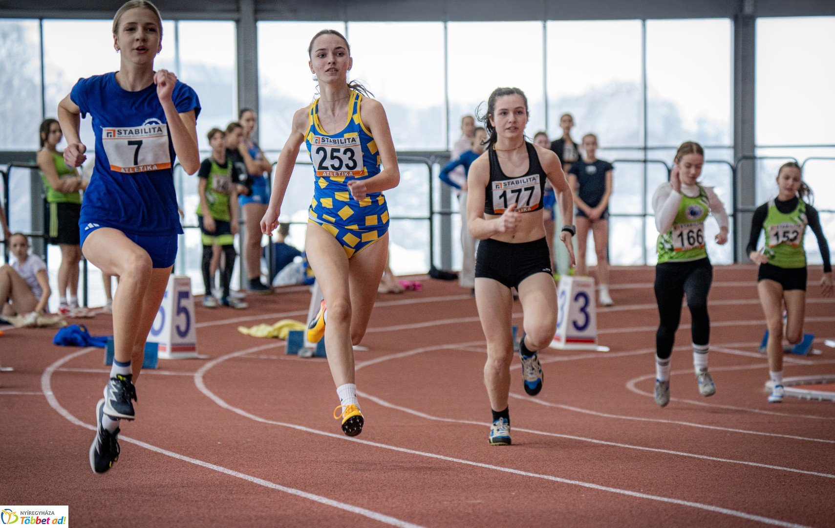 Kelet-Szlovák Regionális Atlétikai Bajnokság a Nyíregyházi Atlétikai Centrumban