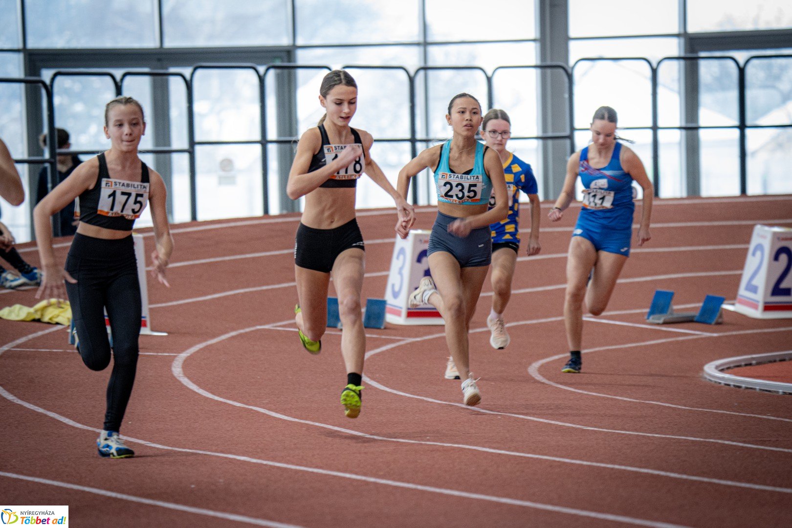 Kelet-Szlovák Regionális Atlétikai Bajnokság a Nyíregyházi Atlétikai Centrumban