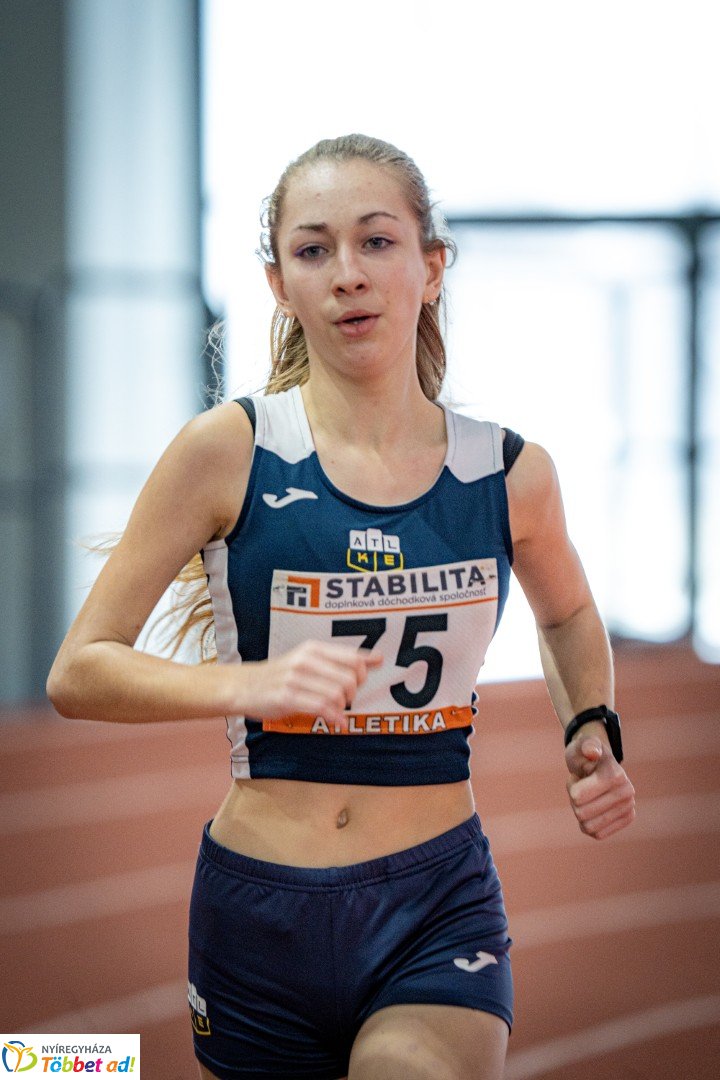 Kelet-Szlovák Regionális Atlétikai Bajnokság a Nyíregyházi Atlétikai Centrumban