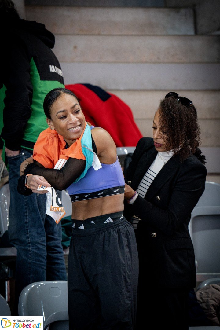 Kelet-Szlovák Regionális Atlétikai Bajnokság a Nyíregyházi Atlétikai Centrumban