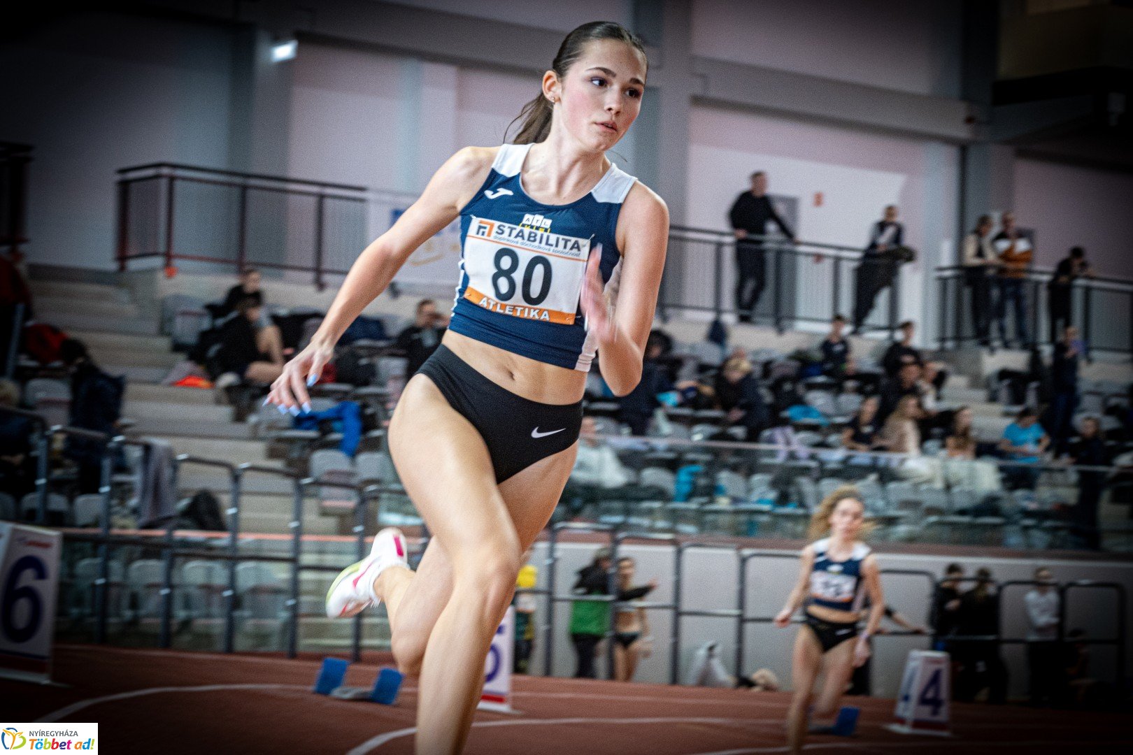 Kelet-Szlovák Regionális Atlétikai Bajnokság a Nyíregyházi Atlétikai Centrumban