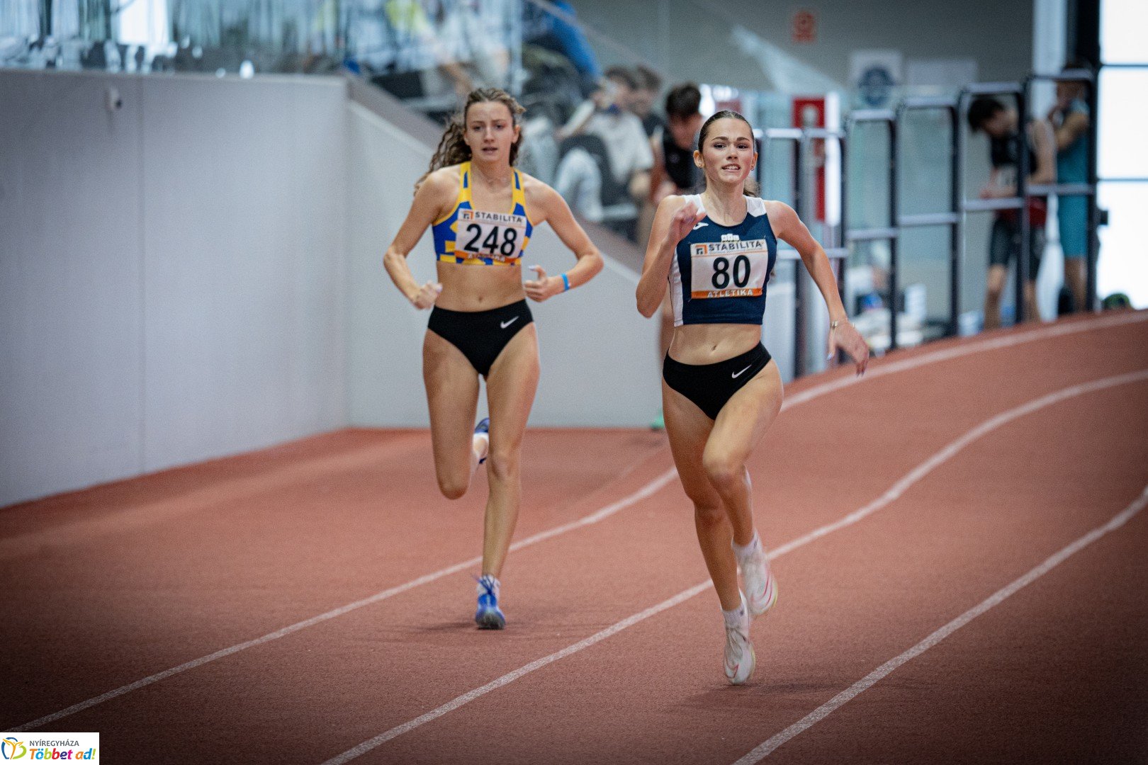 Kelet-Szlovák Regionális Atlétikai Bajnokság a Nyíregyházi Atlétikai Centrumban