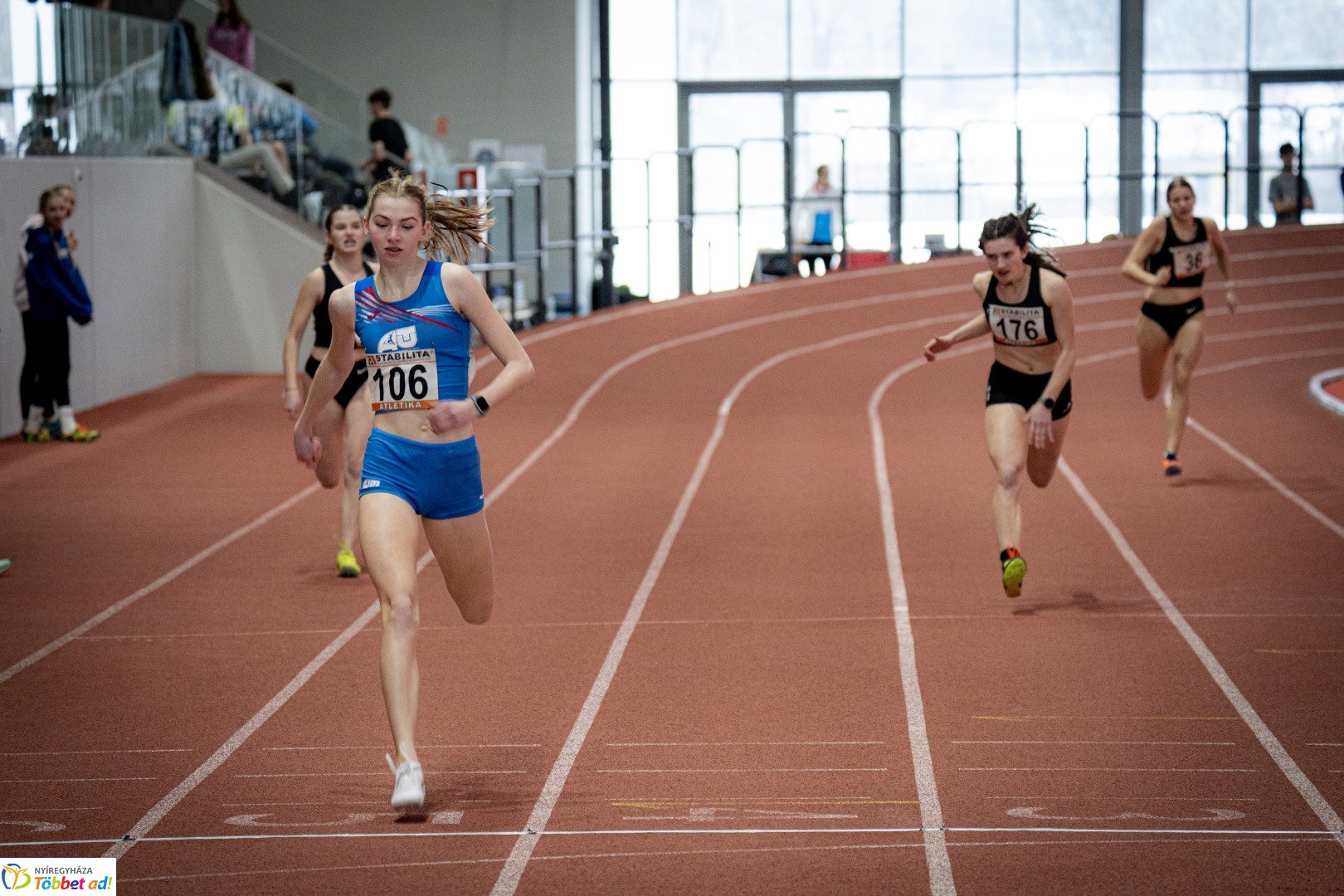 Kelet-Szlovák Regionális Atlétikai Bajnokság a Nyíregyházi Atlétikai Centrumban
