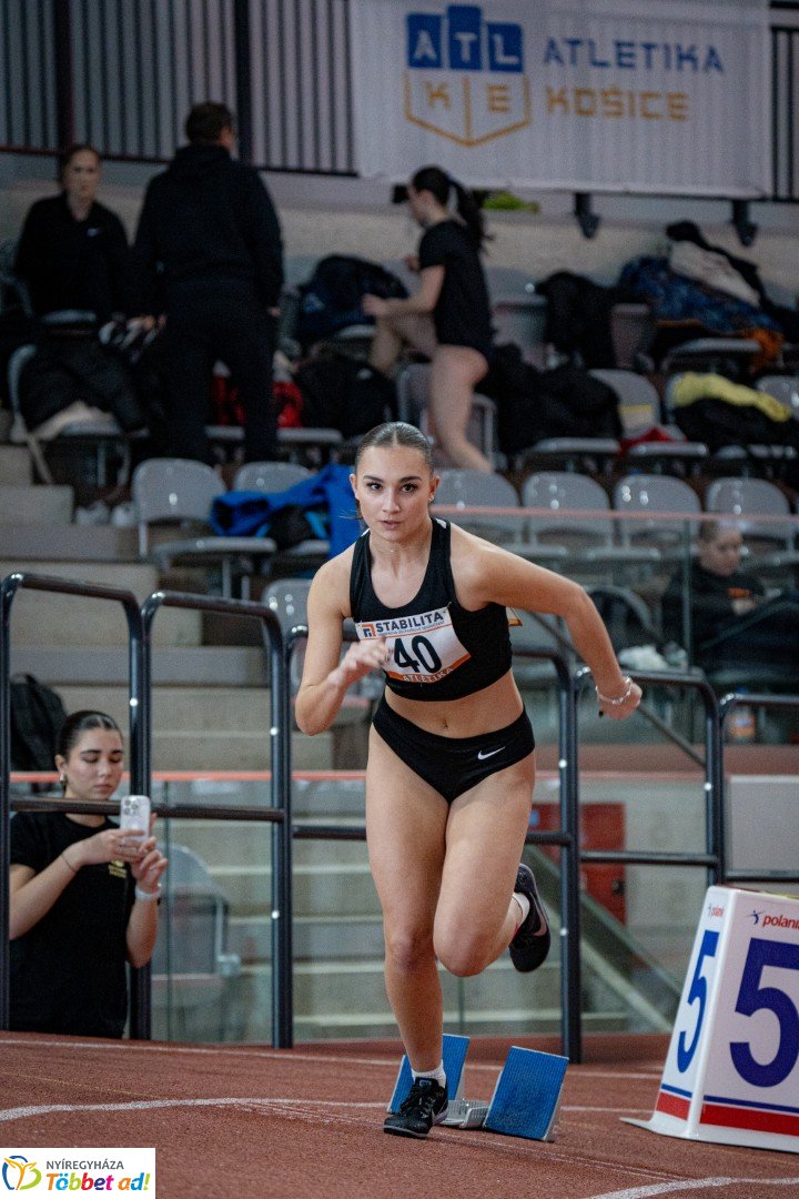 Kelet-Szlovák Regionális Atlétikai Bajnokság a Nyíregyházi Atlétikai Centrumban