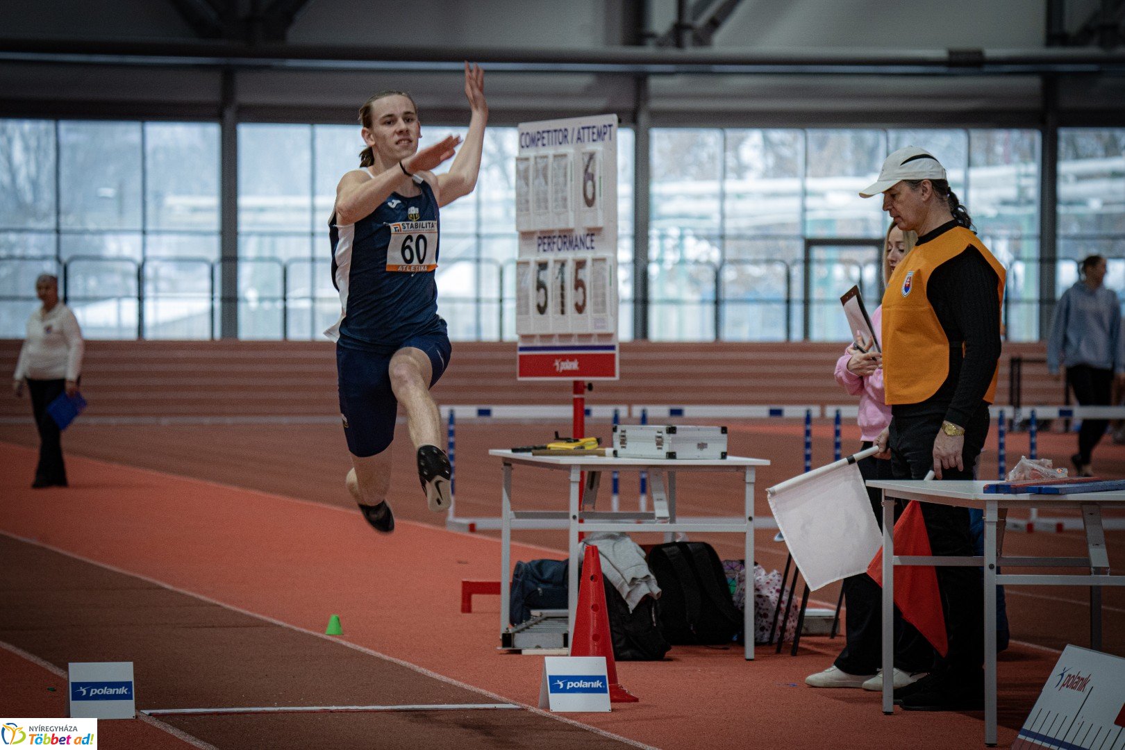 Kelet-Szlovák Regionális Atlétikai Bajnokság a Nyíregyházi Atlétikai Centrumban
