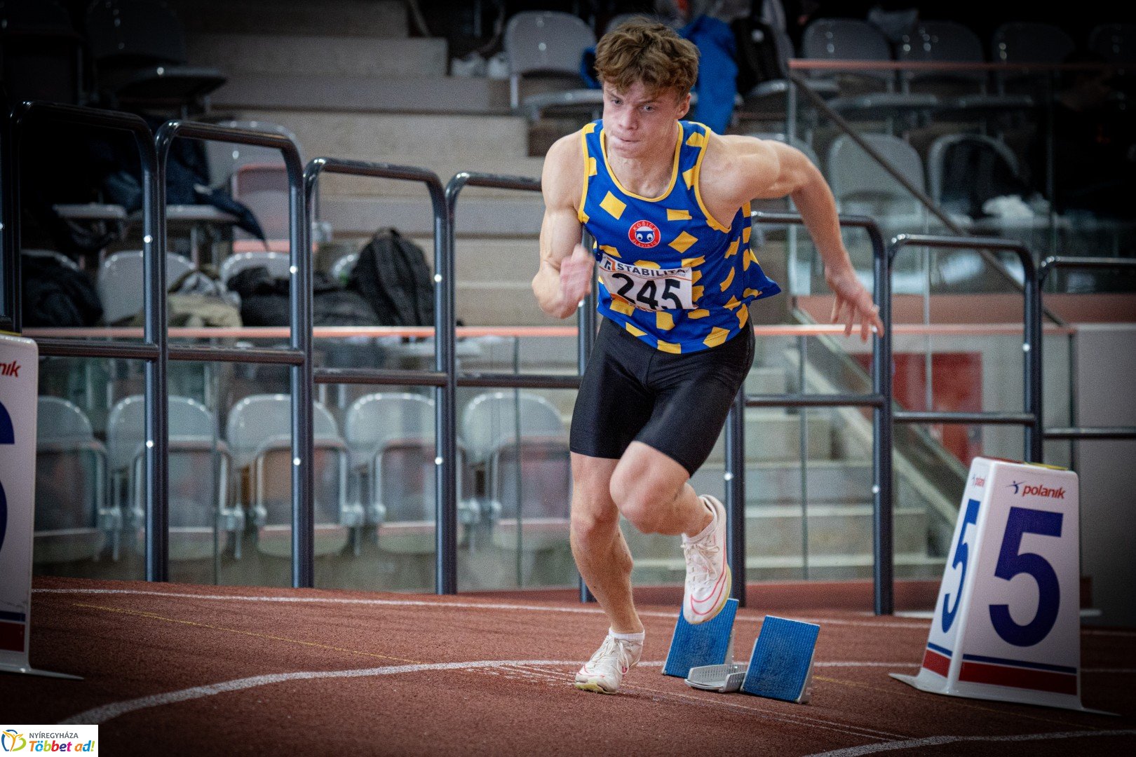 Kelet-Szlovák Regionális Atlétikai Bajnokság a Nyíregyházi Atlétikai Centrumban