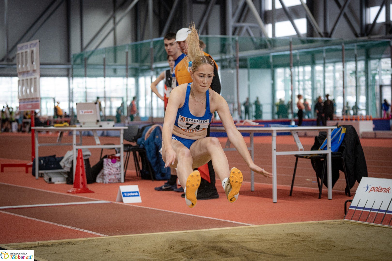 Kelet-Szlovák Regionális Atlétikai Bajnokság a Nyíregyházi Atlétikai Centrumban