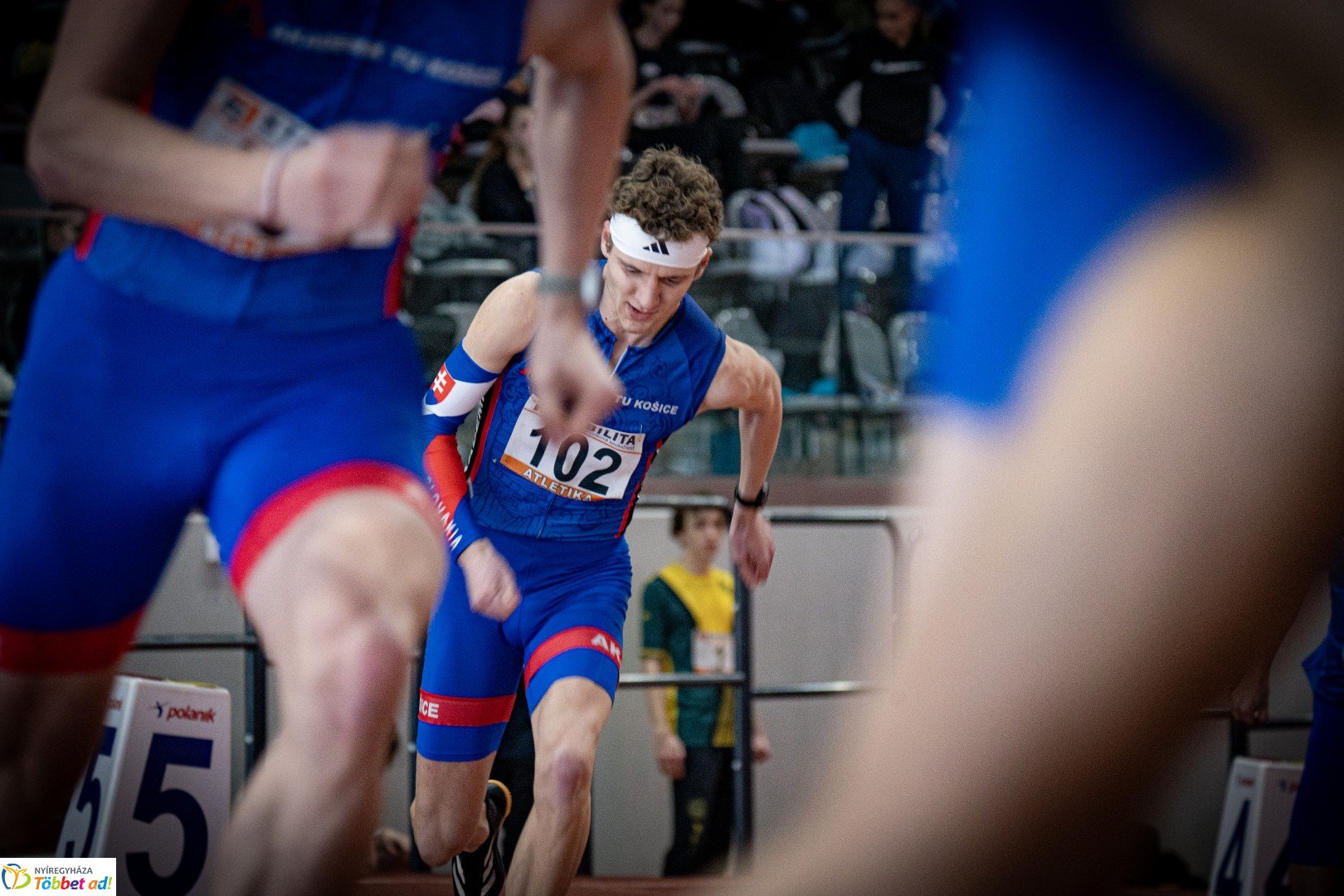Kelet-Szlovák Regionális Atlétikai Bajnokság a Nyíregyházi Atlétikai Centrumban