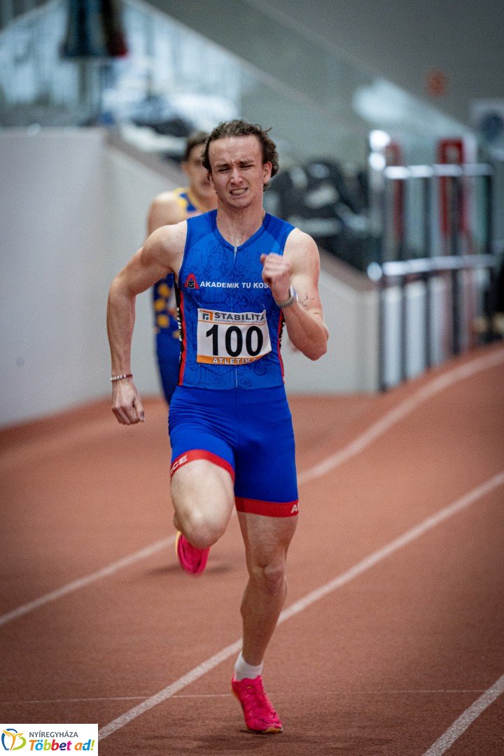 Kelet-Szlovák Regionális Atlétikai Bajnokság a Nyíregyházi Atlétikai Centrumban