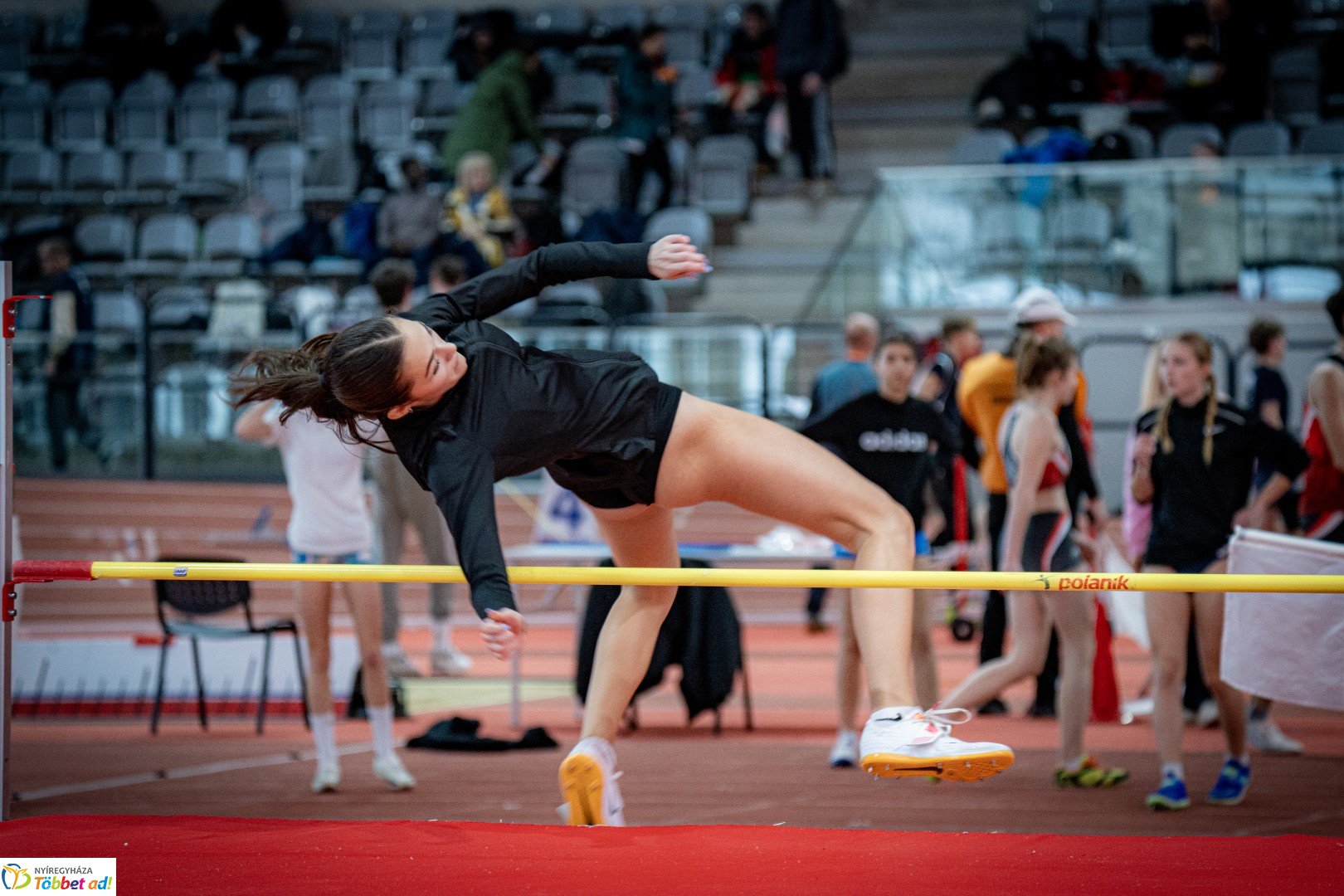 Kelet-Szlovák Regionális Atlétikai Bajnokság a Nyíregyházi Atlétikai Centrumban