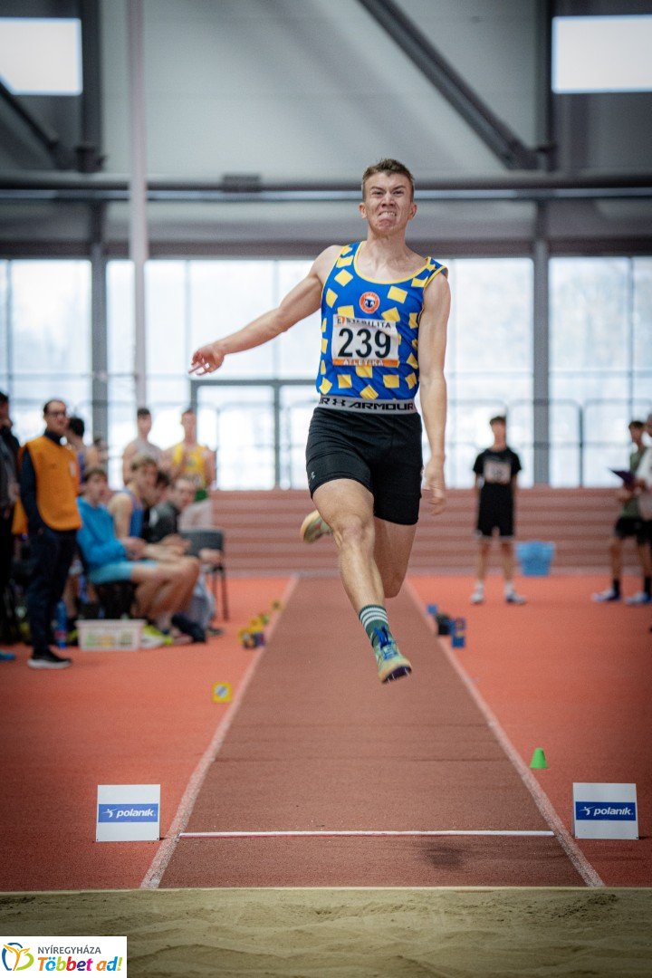 Kelet-Szlovák Regionális Atlétikai Bajnokság a Nyíregyházi Atlétikai Centrumban