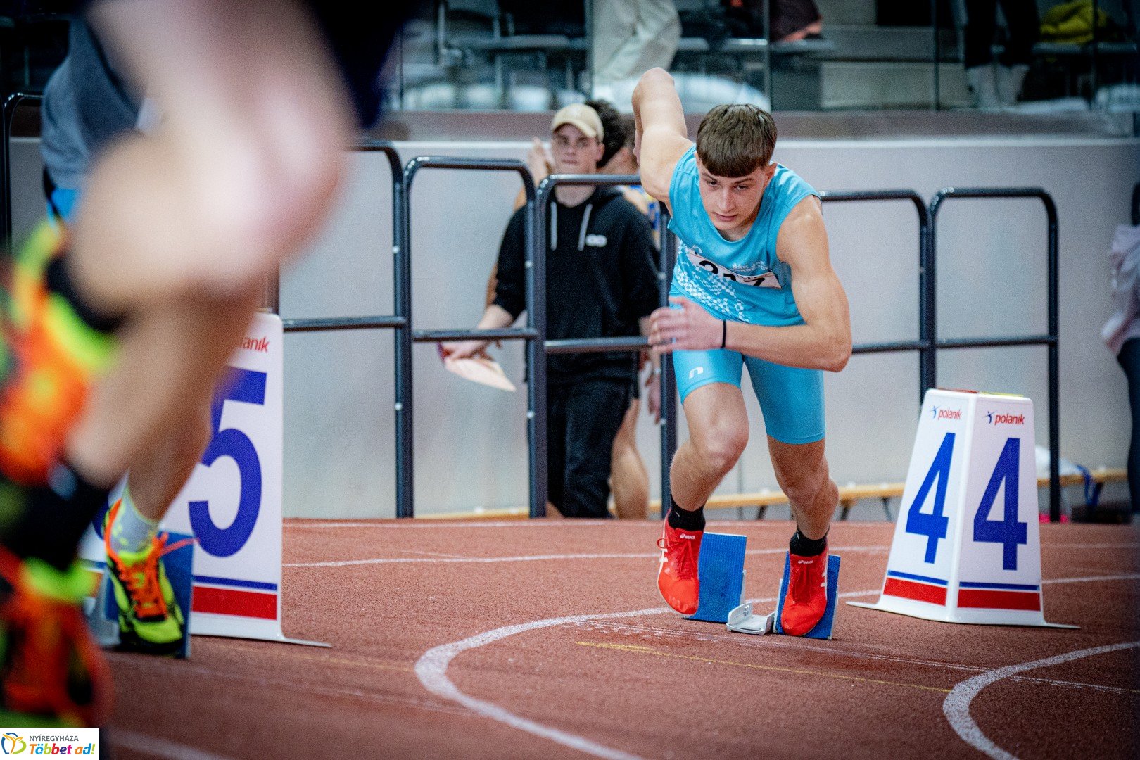 Kelet-Szlovák Regionális Atlétikai Bajnokság a Nyíregyházi Atlétikai Centrumban