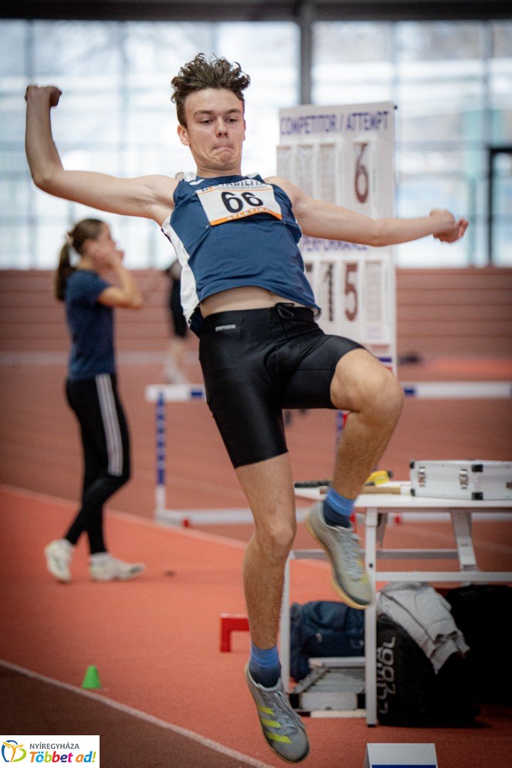 Kelet-Szlovák Regionális Atlétikai Bajnokság a Nyíregyházi Atlétikai Centrumban