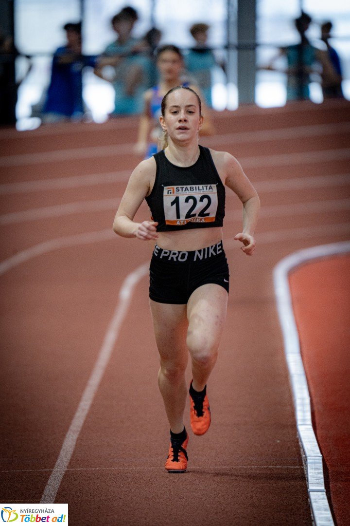 Kelet-Szlovák Regionális Atlétikai Bajnokság a Nyíregyházi Atlétikai Centrumban