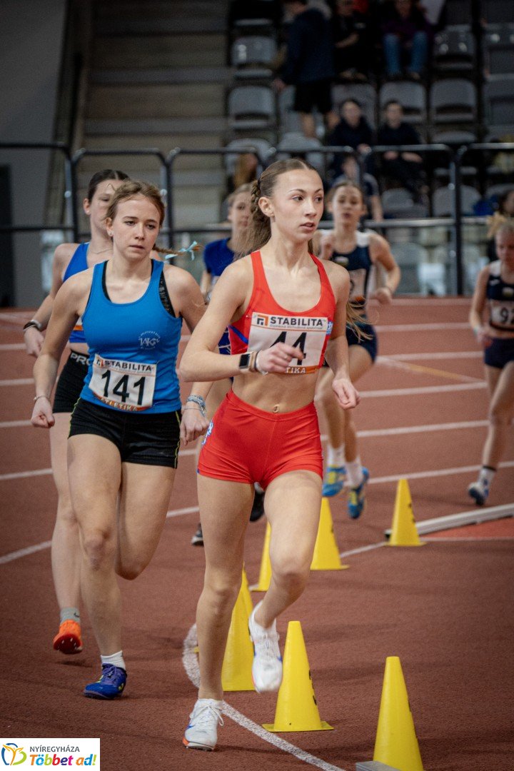Kelet-Szlovák Regionális Atlétikai Bajnokság a Nyíregyházi Atlétikai Centrumban