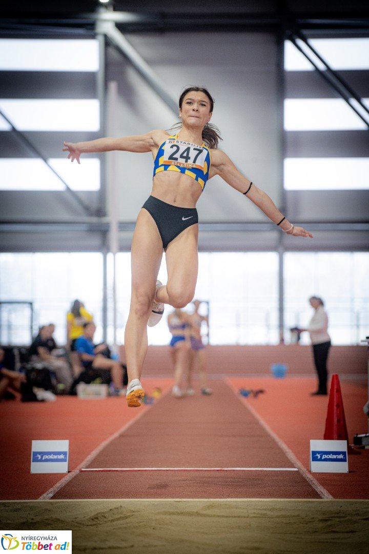 Kelet-Szlovák Regionális Atlétikai Bajnokság a Nyíregyházi Atlétikai Centrumban