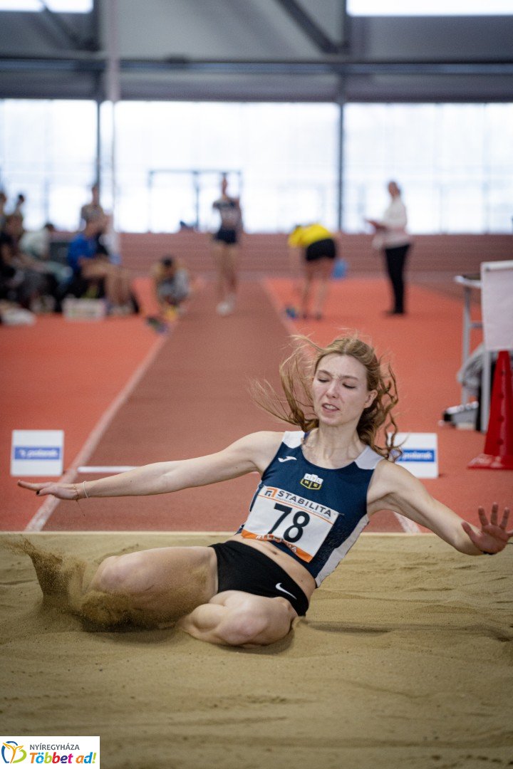 Kelet-Szlovák Regionális Atlétikai Bajnokság a Nyíregyházi Atlétikai Centrumban