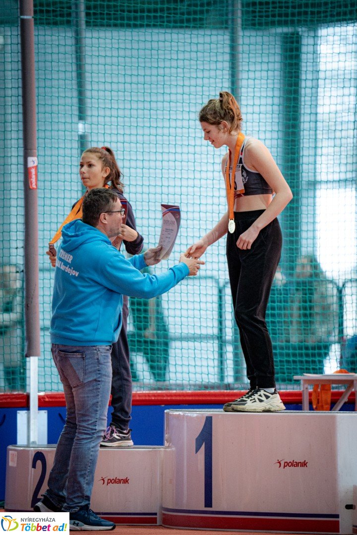 Kelet-Szlovák Regionális Atlétikai Bajnokság a Nyíregyházi Atlétikai Centrumban