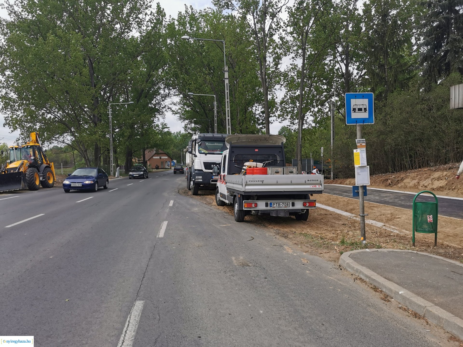 Kemcsei úton építkezés 0430