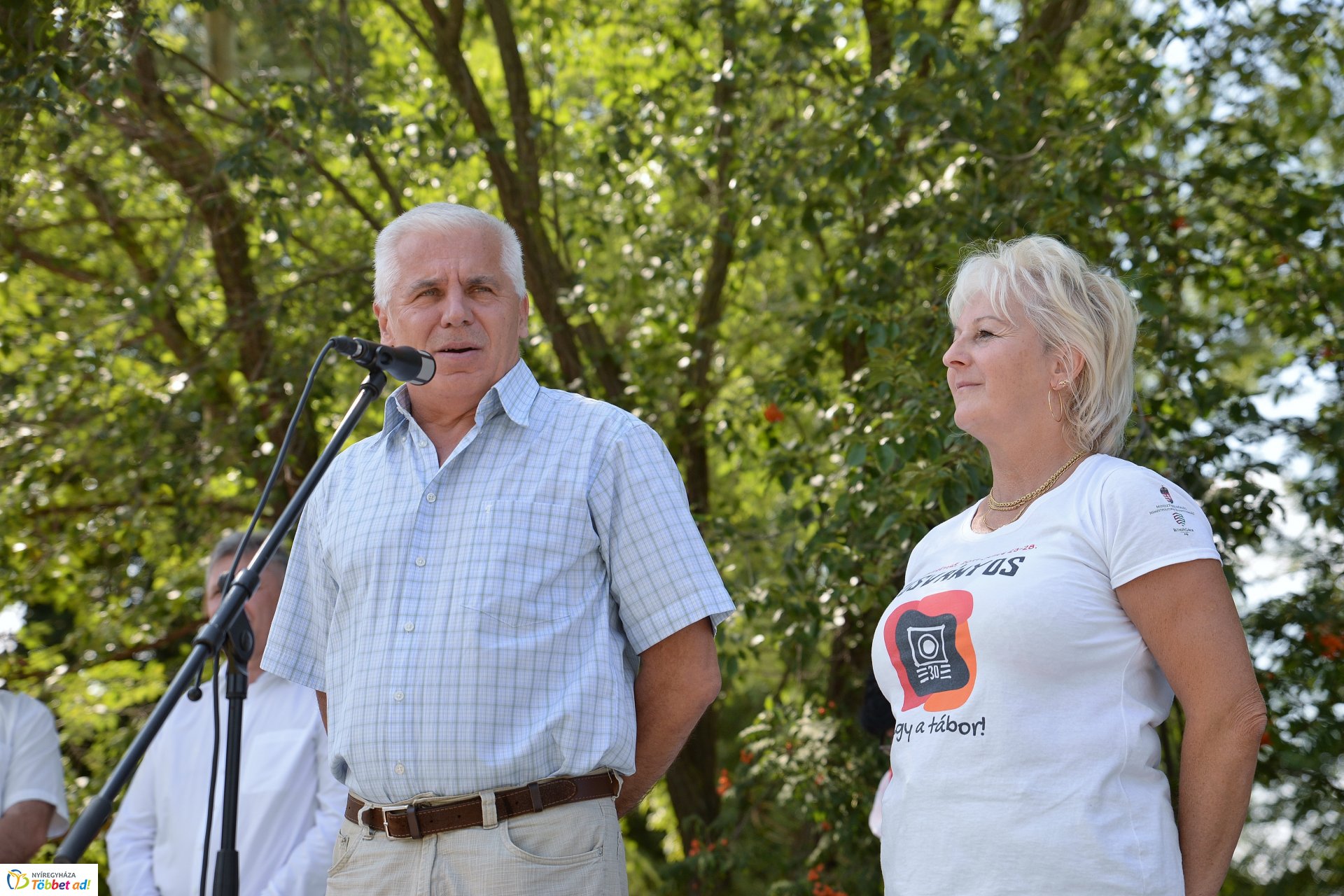 Kenyérszentelés Rozsrétszőlőben