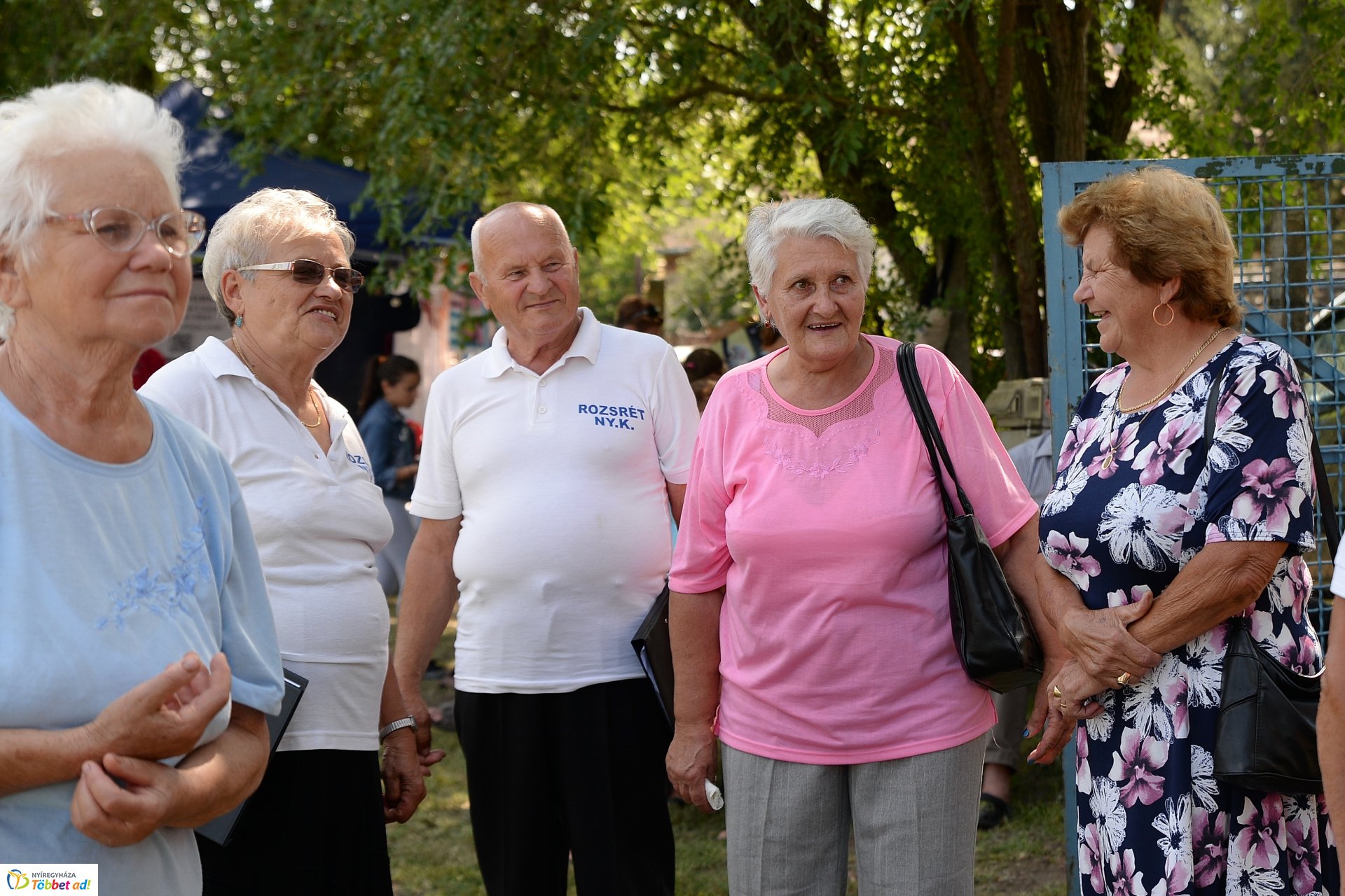 Kenyérszentelés Rozsrétszőlőben
