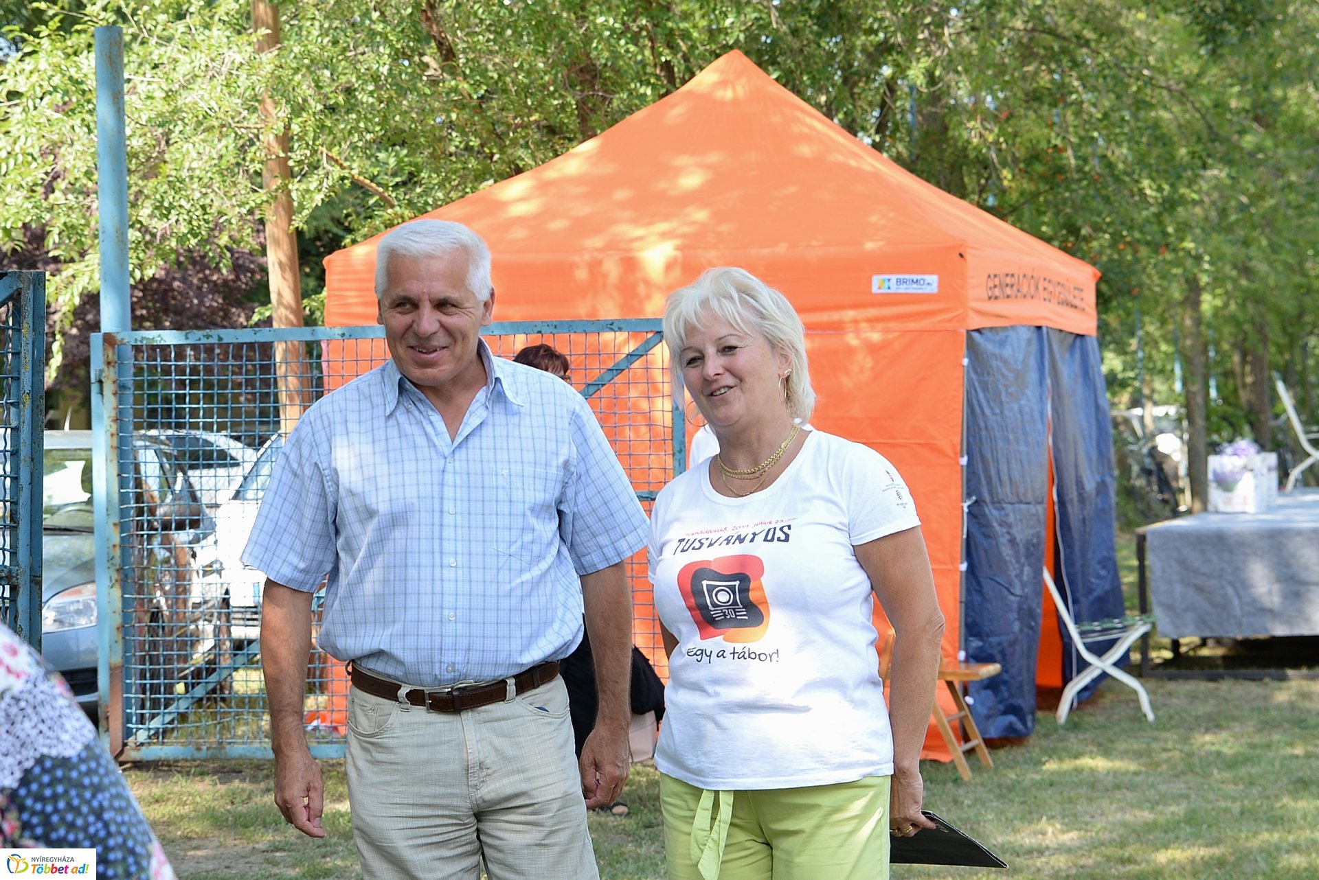 Kenyérszentelés Rozsrétszőlőben