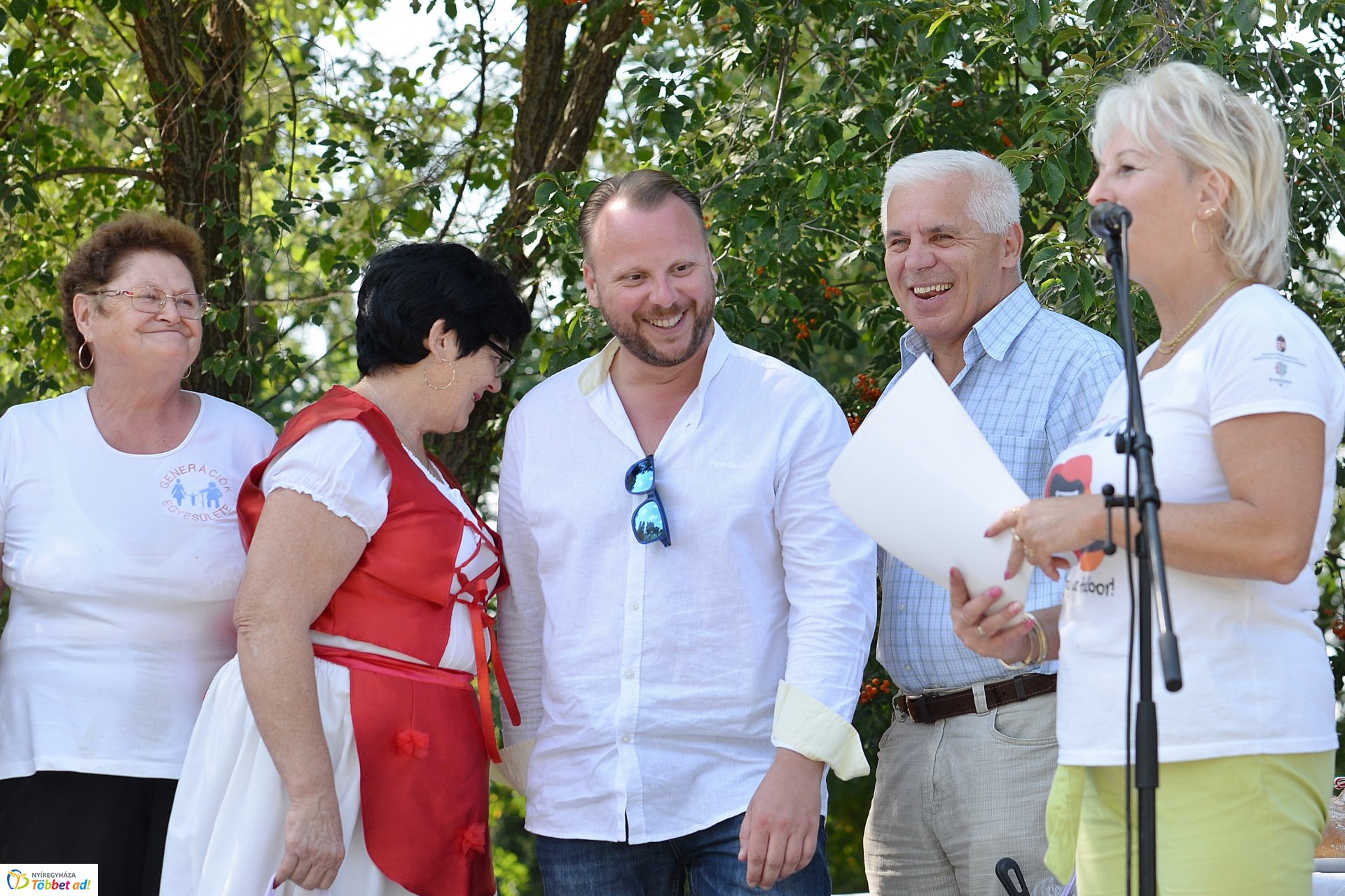 Kenyérszentelés Rozsrétszőlőben