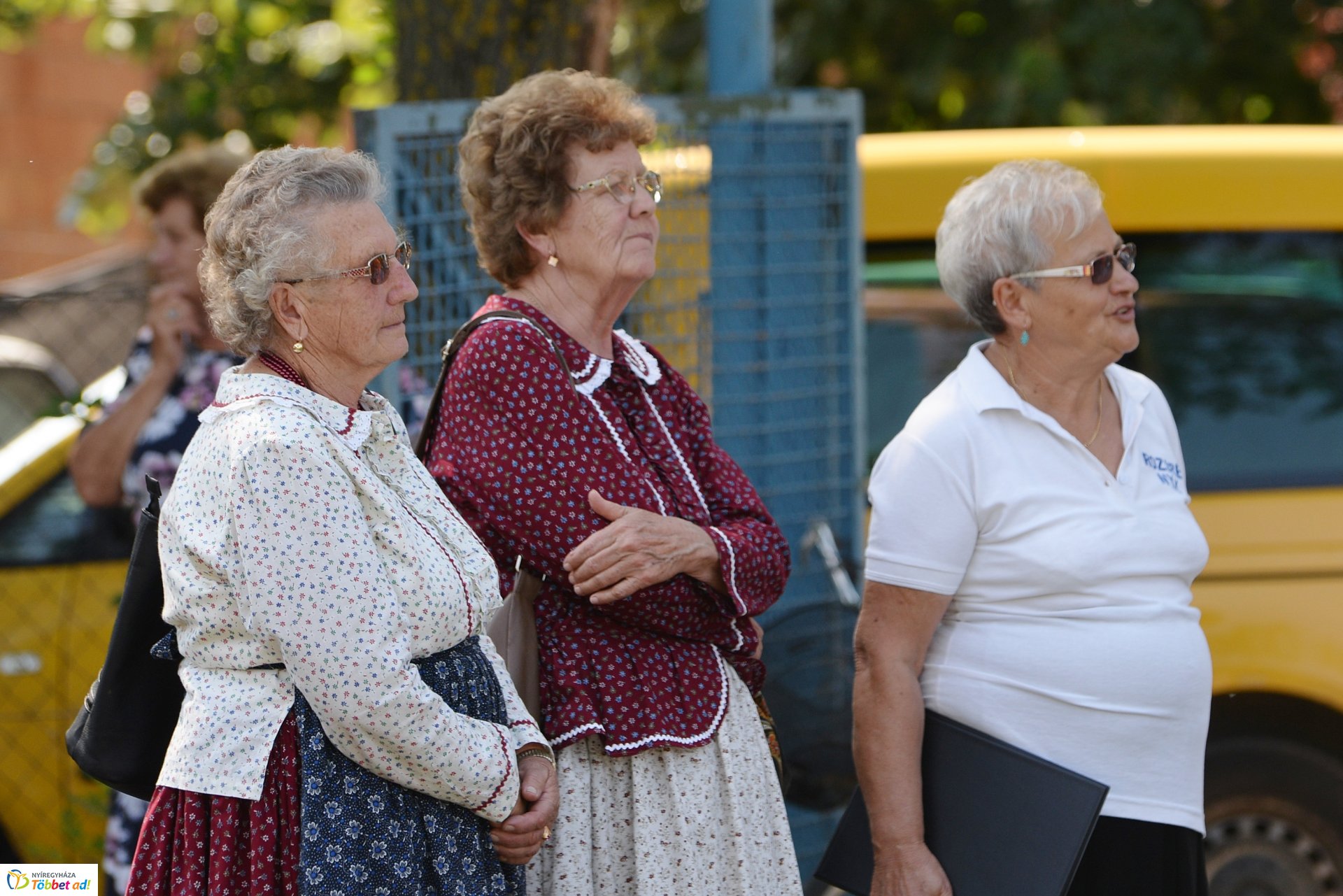Kenyérszentelés Rozsrétszőlőben