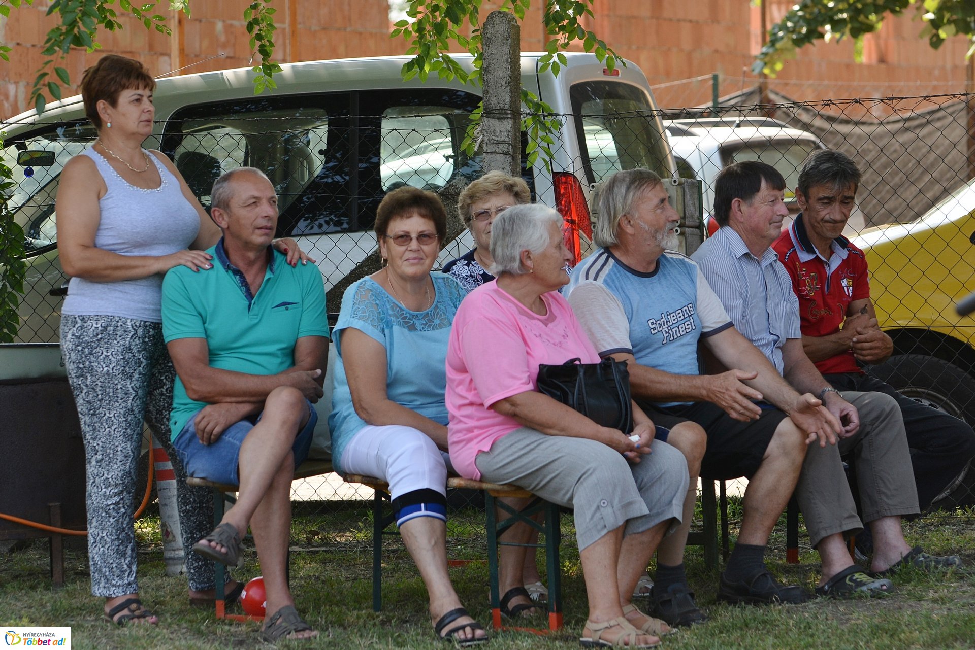 Kenyérszentelés Rozsrétszőlőben